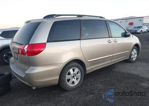 2008 Toyota Sienna Le из США, поврежденный, VIN 5TDZK23C08S142859